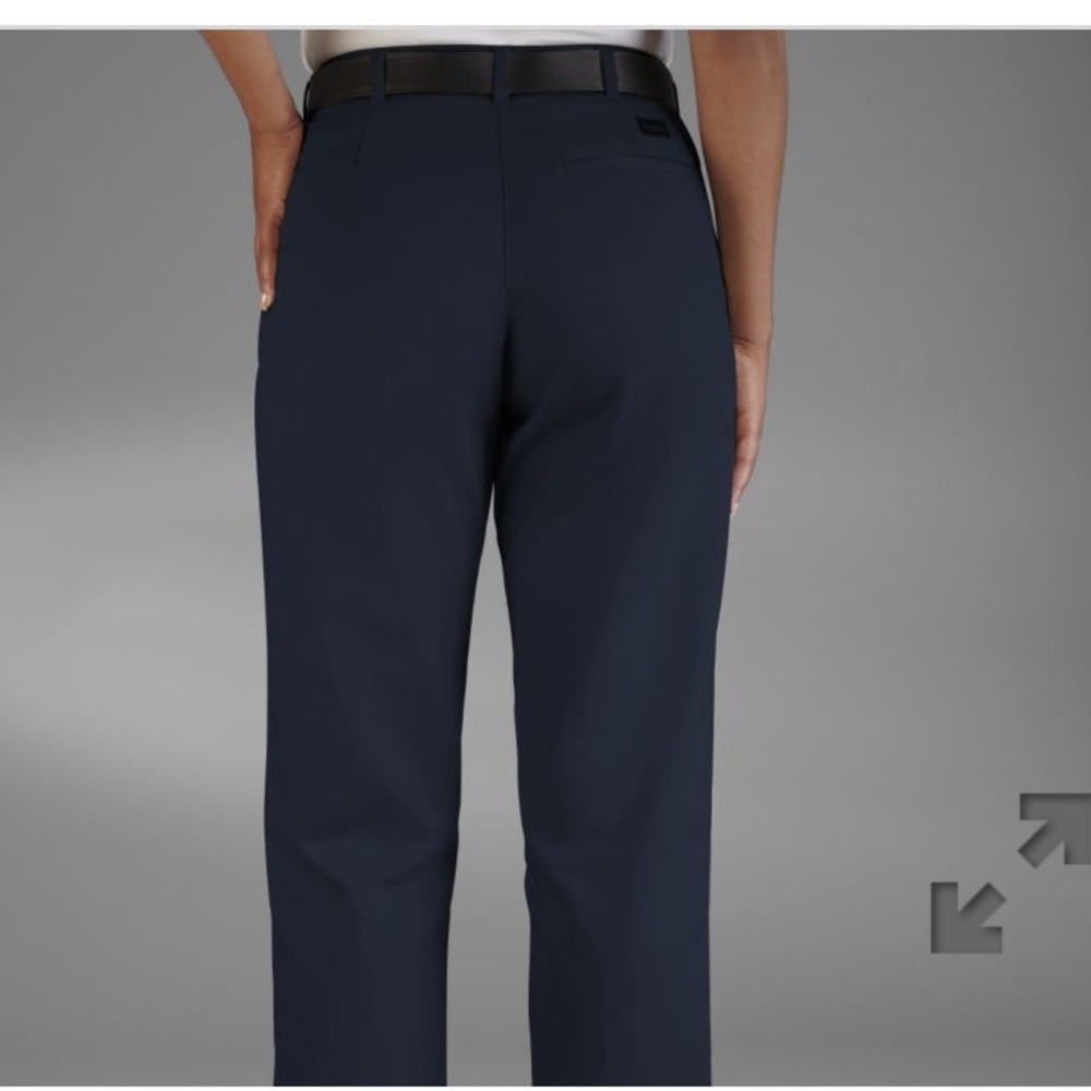 NWT Cintas Susan Fit Women Work Pants - Picture 2 of 8